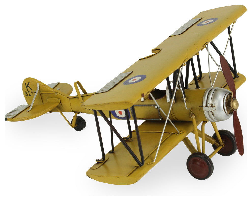 1931''s British Tutor Biplane