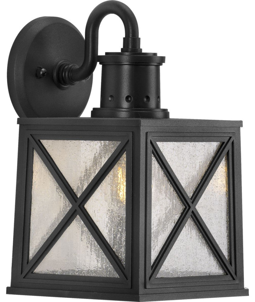 Seagrove Collection  1-Light Medium Wall Lantern with DURASHIELD