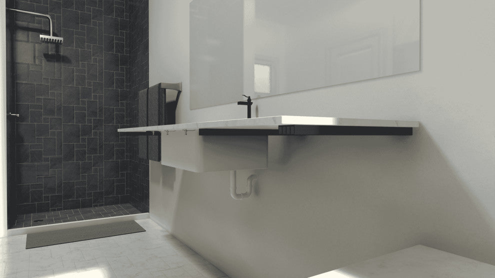 The Original™ Industrial Free Hanging Universal Bracket, 22