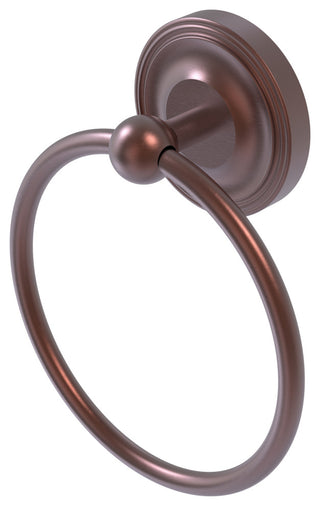 Regal Towel Ring, Antique Copper