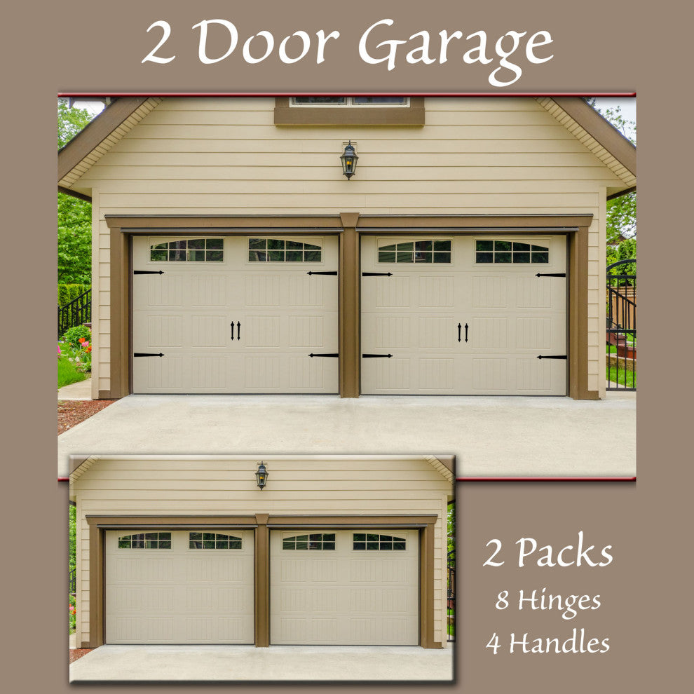 Hinge-It Decorative Garage Door Accents