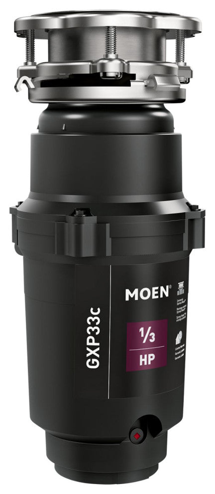 Moen Garbage Disposal , GXP33C