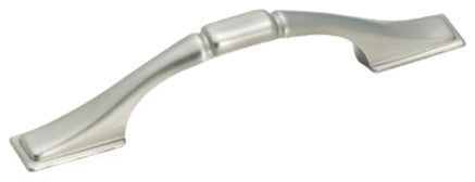 Allison Value Pull, 3" CTC, Satin Nickel