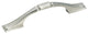 Allison Value Pull, 3" CTC, Satin Nickel