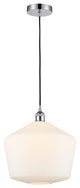 Innovations 616-1P-PC-G651-12-LED 1-Light Mini Pendant, Polished Chrome