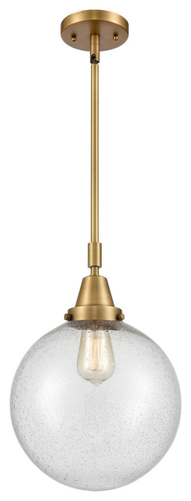 INNOVATIONS LIGHTING 447-1S-BB-G204-10-LED Beacon Mini Pendant