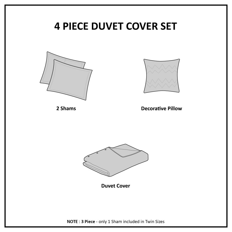 Intelligent Design Felicia Crushed Velvet 4-Piece Comforter Set