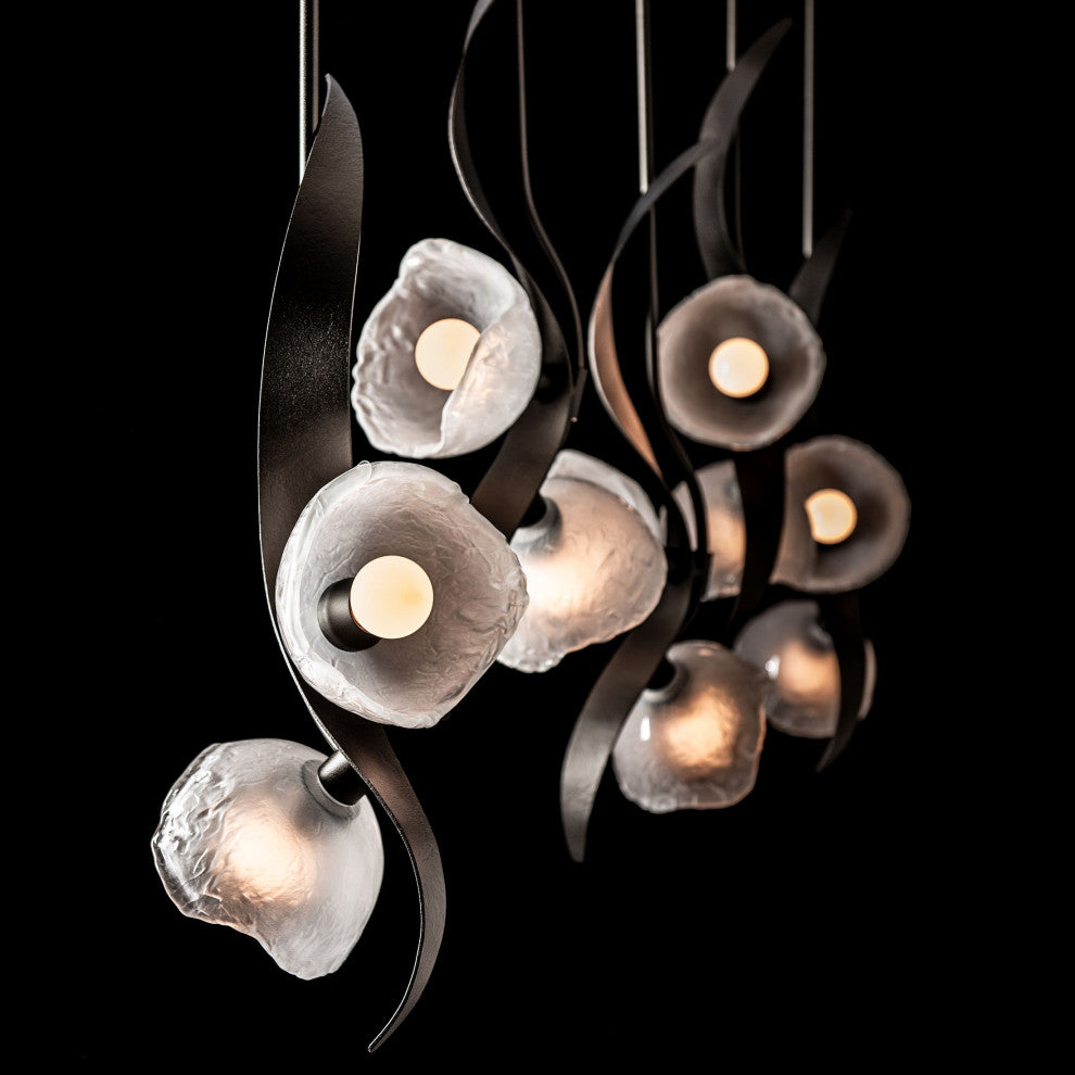 Mika 10-Light Pendant, Oil Rubbed Bronze