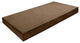 Contrast Pipe 8" Twin-XL 80x39x8 Velvet Indoor Daybed Mattress COVER ONLY-AD308