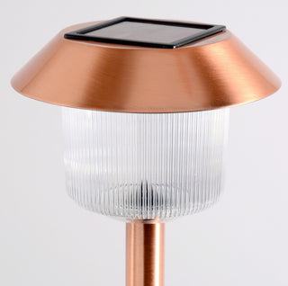 Homebrite Solar Power Belmont Path Lights, Set of 12