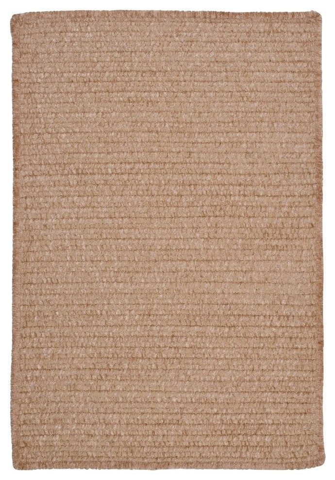 Simple Chenille Rug, Sand Bar, 14"x17" Swatch Sample