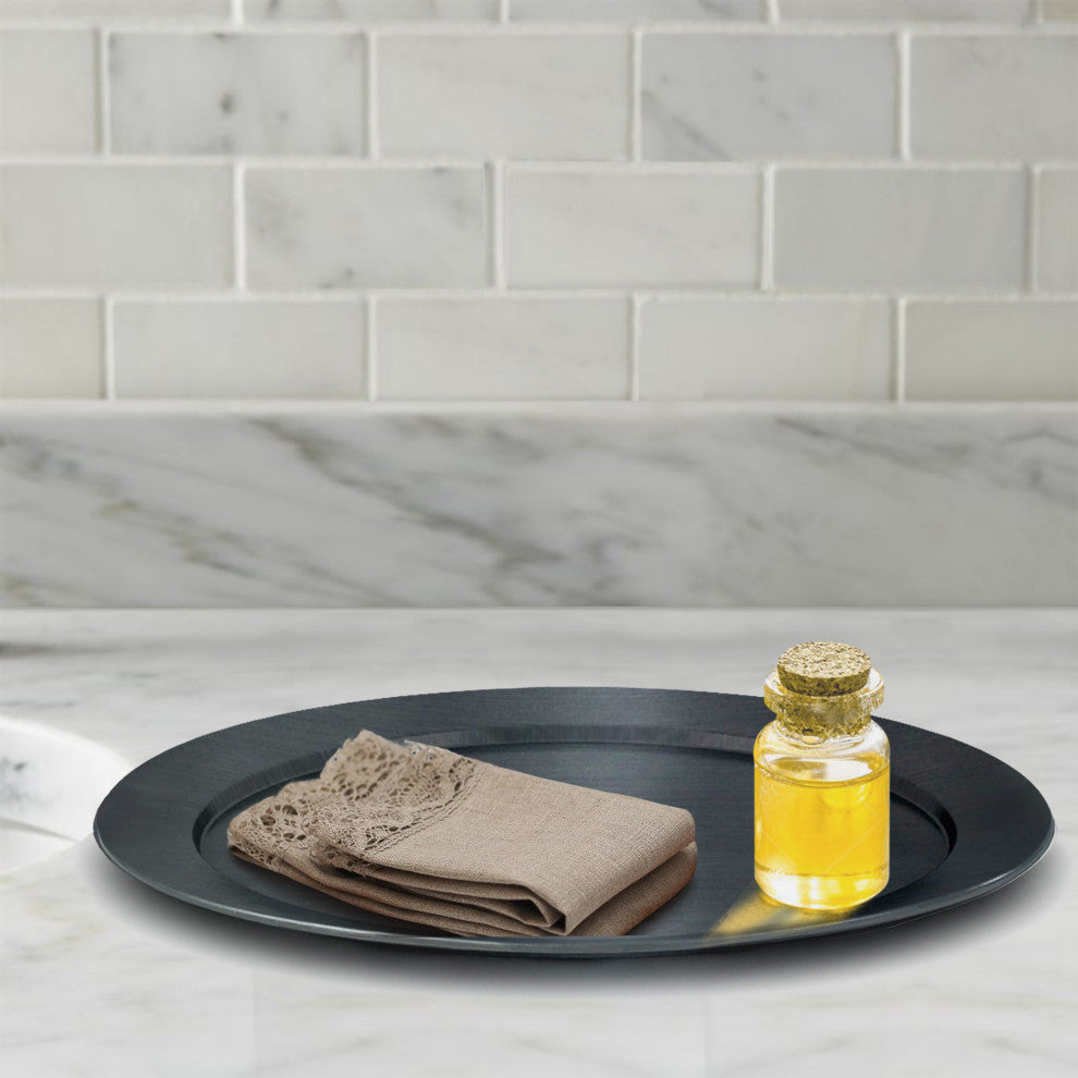 nu steel Bogart Oil Rubbed Bronze Amenity Tray