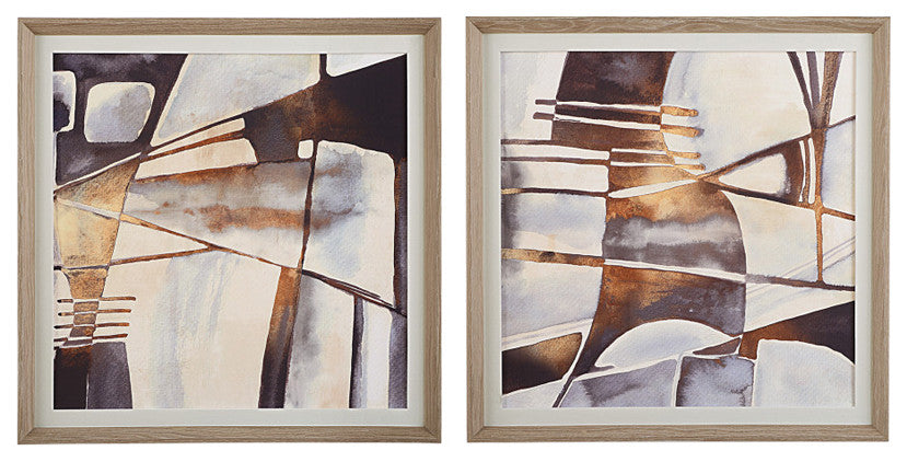 Uttermost Flinchem Brass Table Lamp