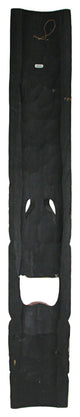 Set of 3 Hand Carved 39 Inch Tall Island Style Polynesian Tiki Masks