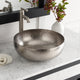 Maestro Round in Brushed Nickel