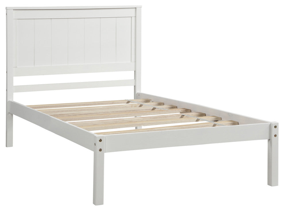 Gewnee Platform Bed Frame with Headboard
