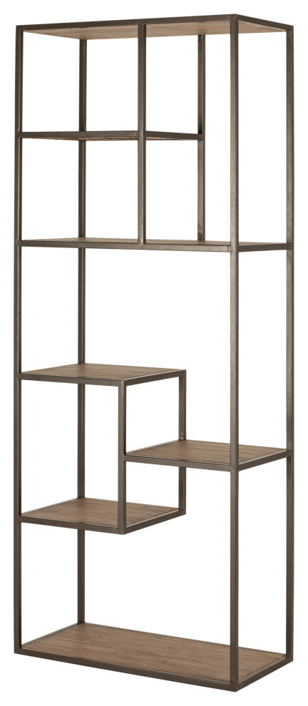 First of A Kind Sierra Bookshelf Natural
