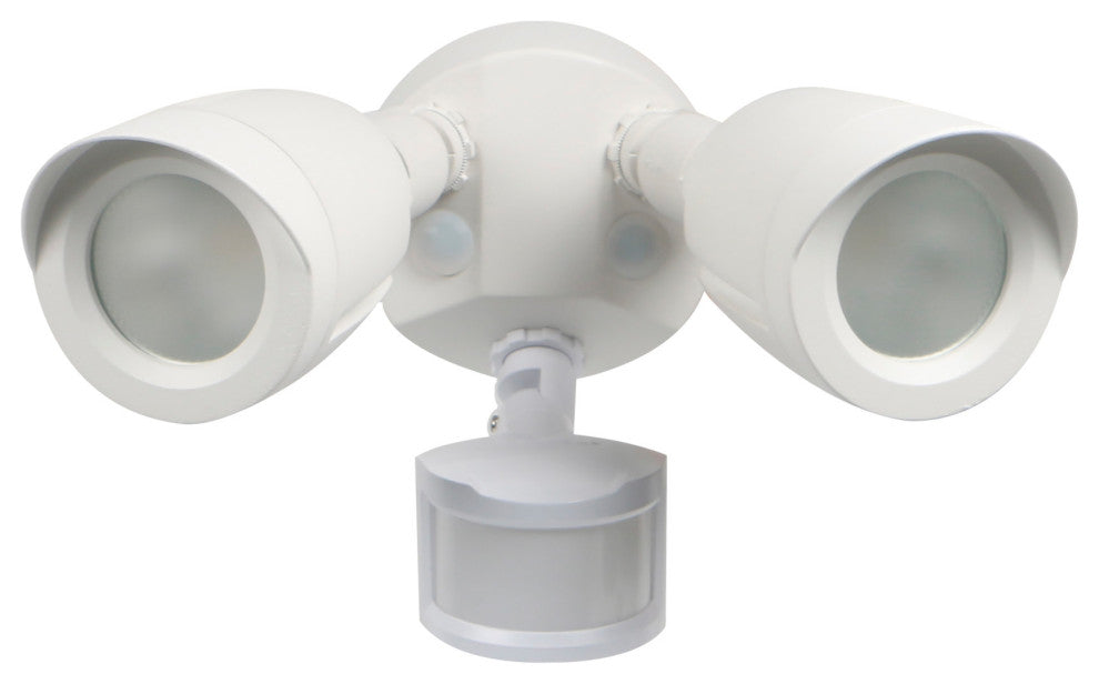 Nuvo Lighting 65/711 2 Light 8"W LED Outdoor Flood Light - White