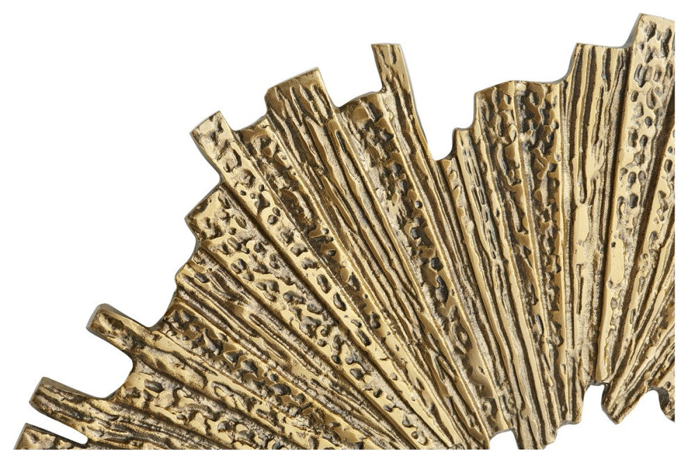 Cyan Large Abra Wall Decor 11302, Antique Brass