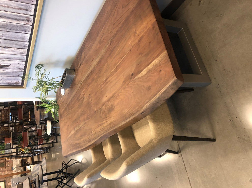TAJ Dining Table, Brown