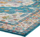 Success Anisah Distressed Vintage Floral Persian Medallion 8x10 Area Rug