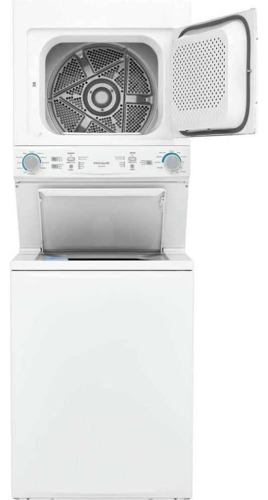 Frigidaire FLCG7522A Electric Washer / Dryer Laundry Center - 3.9 - White