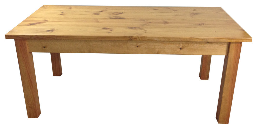 Ranch Farmhouse Harvest Table, 66"