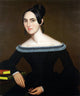 Ammi Phillips A Portrait of Jeanette Payne, Gallery Wrapped Canvas, 20"x25"