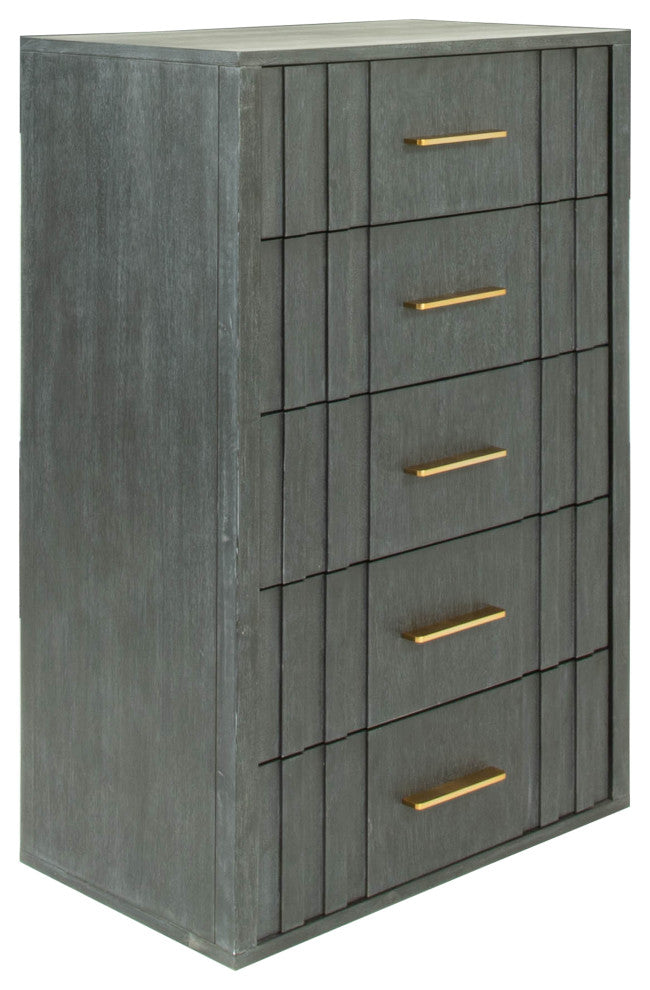 Modrest Manchester- Contemporary Dark Gray Chest
