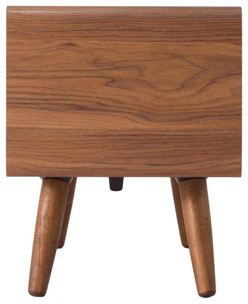 Wilson Slat Low TV Stand, 45.5"