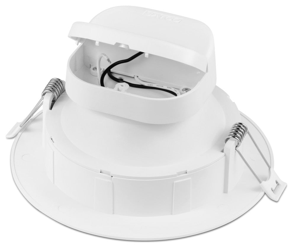 9 watt LED Direct Wire Downlight - Gimbaled - 6 inch - 5000K - 120 volt - Dimmab