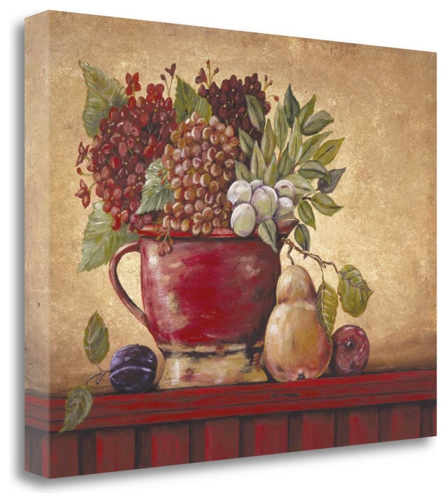 "Harvest Home" By Jo Moulton, Giclee Print on Gallery Wrap Canvas, Ready to Hang