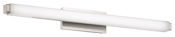 Mini Vogue 24" LED Bathroom Vanity and Wall-Light 2700K, Brushed Nickel