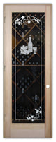 Wine Door - Wine Tasting - Douglas Fir (stain grade) - 30" x 84" - Knob on...