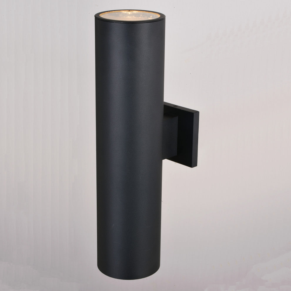 Chiasso 2 Light 20"H Outdoor Wall Light Textured Black