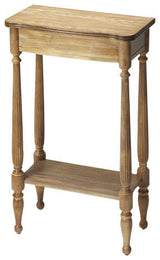 Butler Whitney Driftwood Console Table, Gray