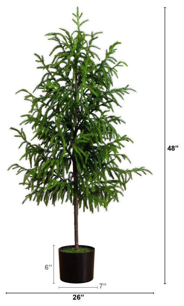 4ft. Artificial Norfolk Pine Tree
