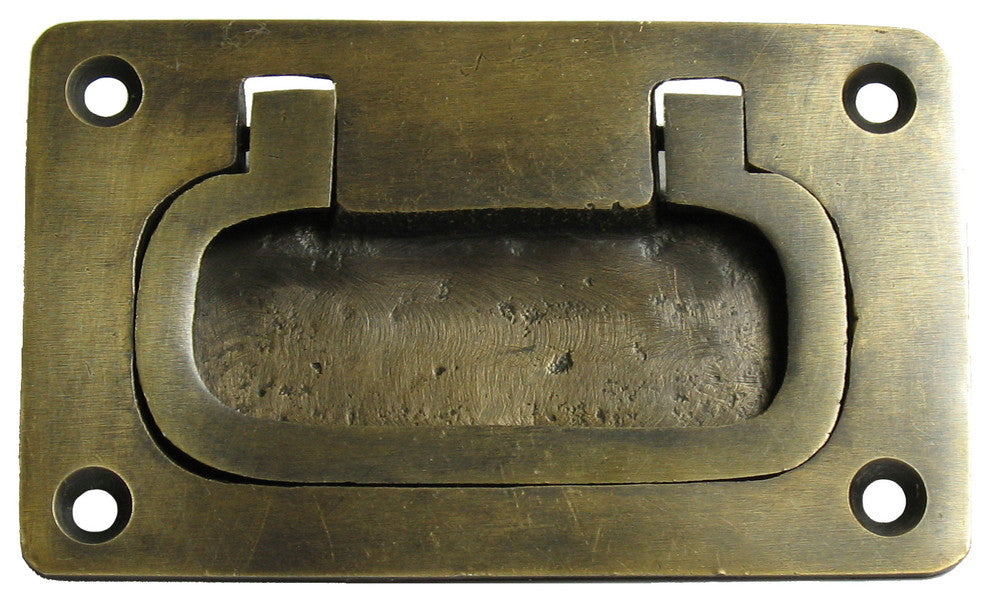 Simple Recessed Bin Pull