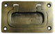 Simple Recessed Bin Pull