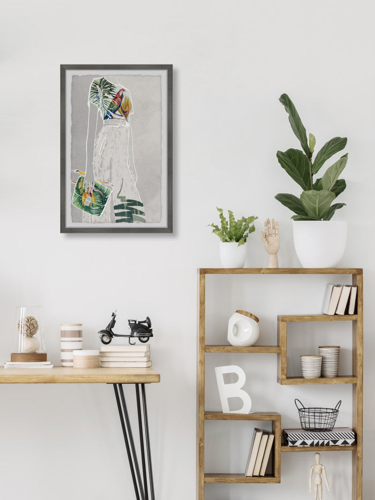 "Summer Trend" Framed Painting Print, 16x24
