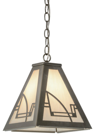 10Sq Revival Deco Mini Pendant