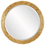 Uttermost - 08193 - Mirror - Celeste - Antiqued Gold Leaf