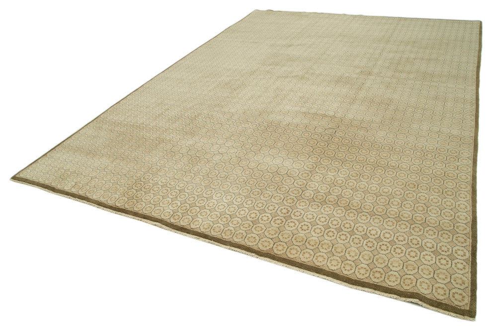 Rug N Carpet - Handwoven Oriental 8' 11" x 12' 6" One-of-a-Kind Oushak Area Rug