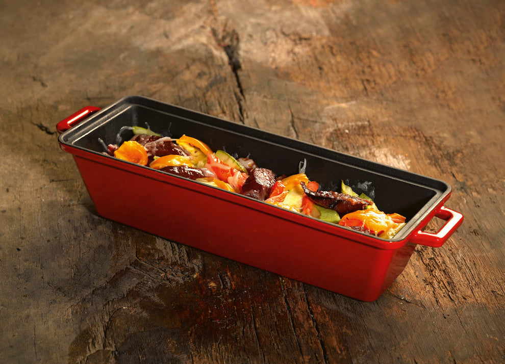 Cast Iron Terrine-Bread Pot, Obsidian Black