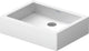 Duravit Vero Above-Counter Bathroom Sink 04555000001 White WonderGliss