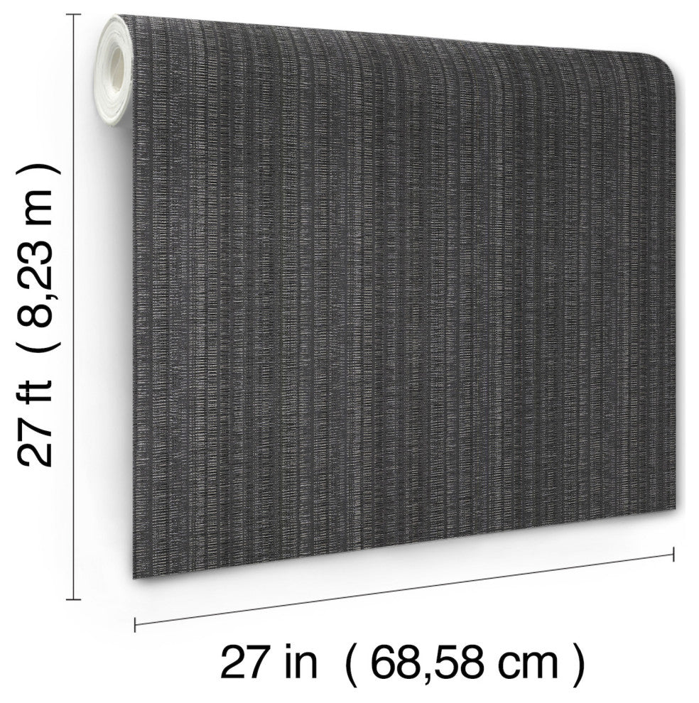 Stratford Carbon Wallpaper