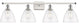 Innovations 516-4W-WPC-GBD-752-LED 4 Light Vanity Light, White, Polished Chrome