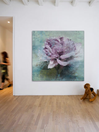 "Purple Majesty" Print on Canvas by Irena Orlov