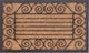 Ameeba Coir Brush Mat