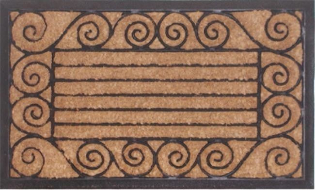 Ameeba Coir Brush Mat